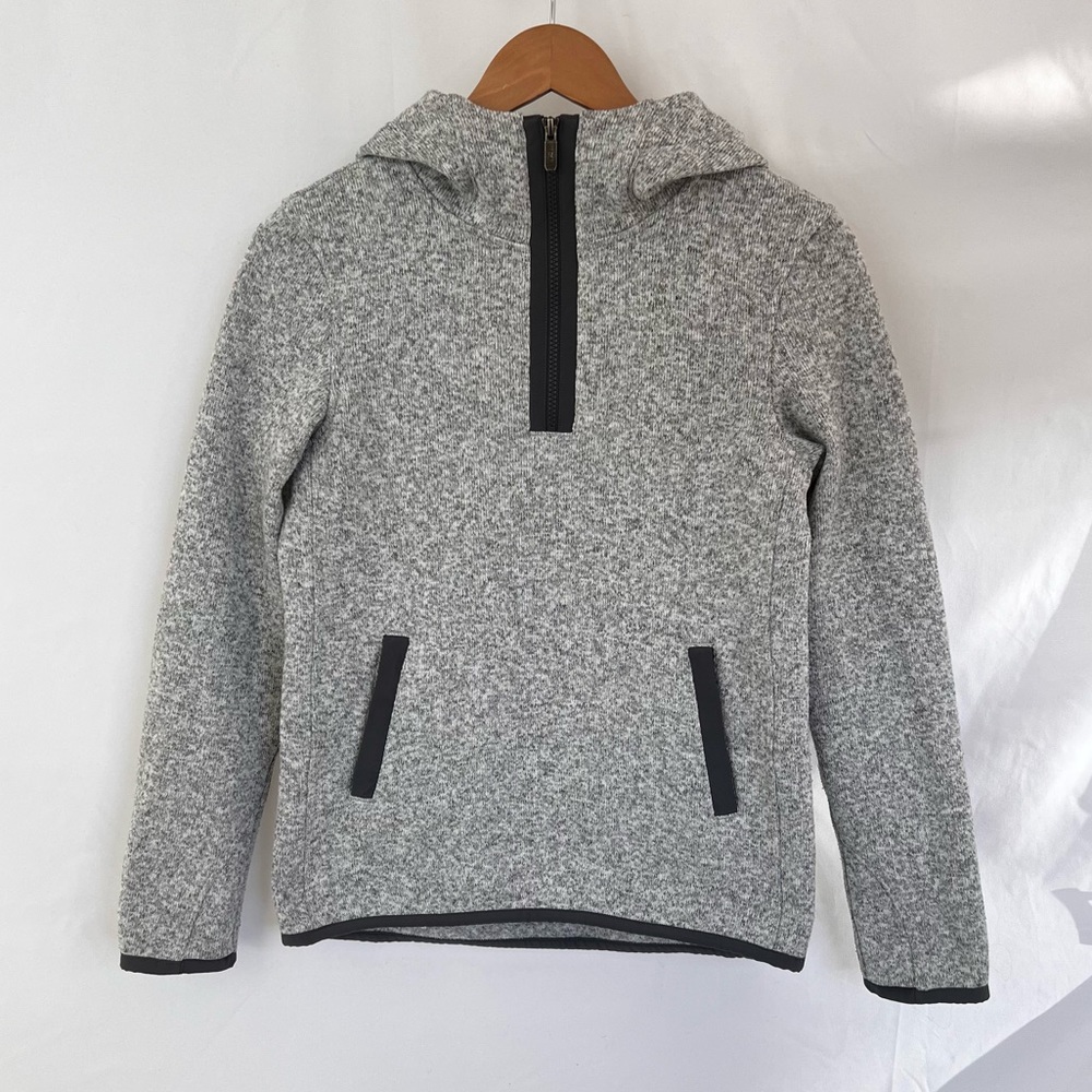 Lululemon It’s Fleecing Cold Pullover - Grey - Size 2